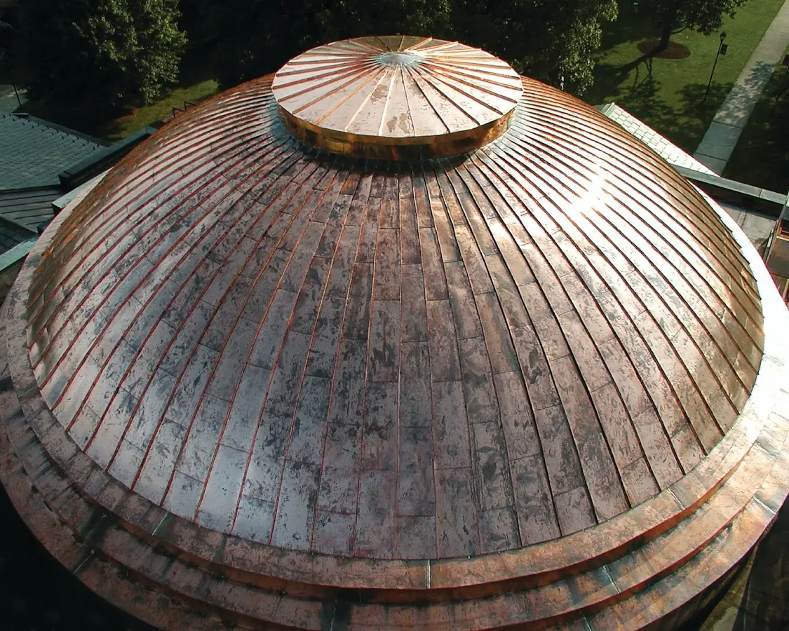 Craftsman Roofing crew installing a new roof in Mallard Pond